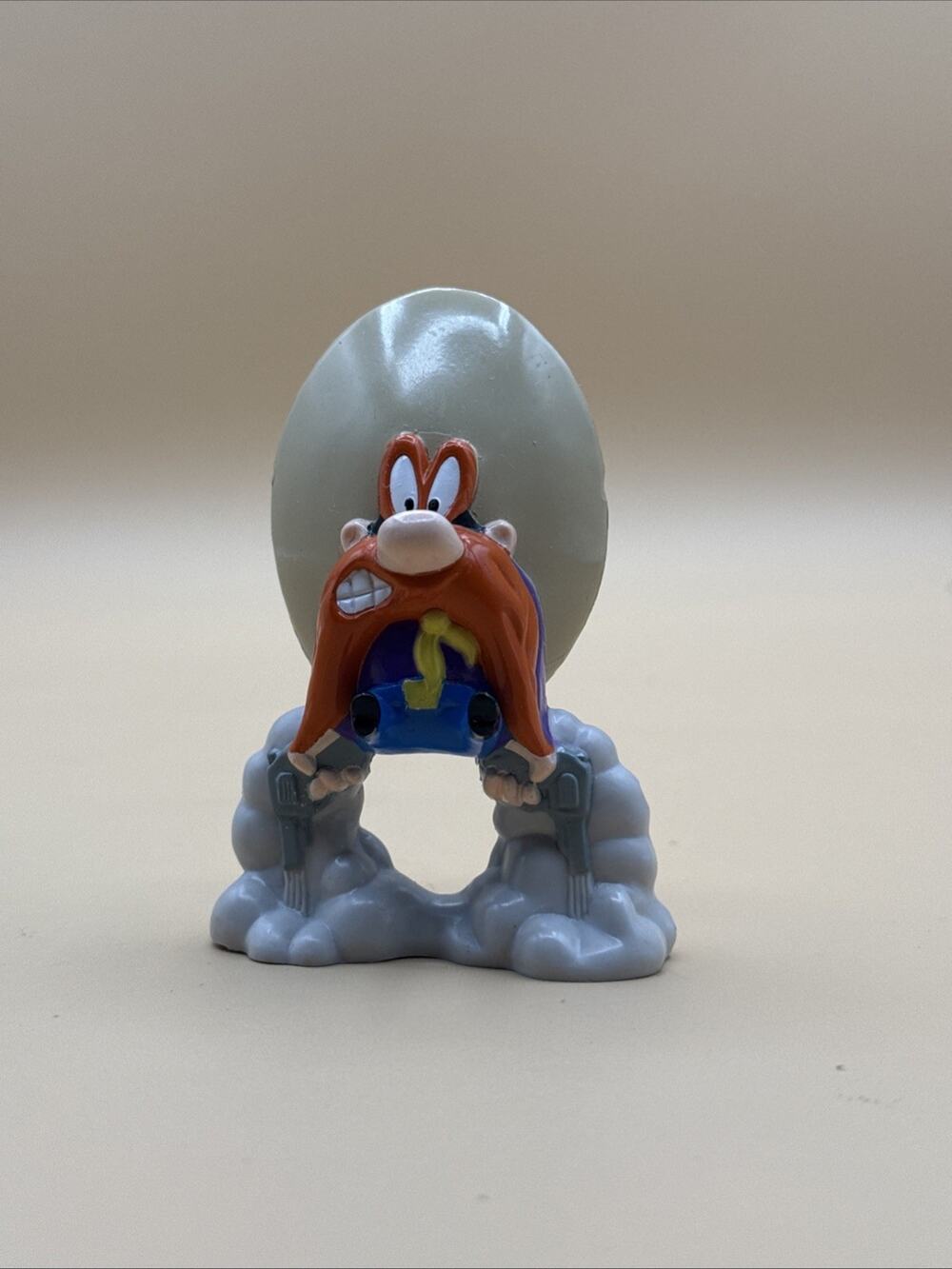 Yosemite Sam Pistol Blast Off PVC Figure Warner Brothers Looney Tunes 90’s